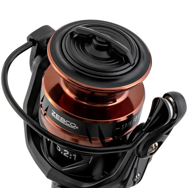 Риболовна макара Zebco Trophy XFD 2000, 8 BB — снимка 3