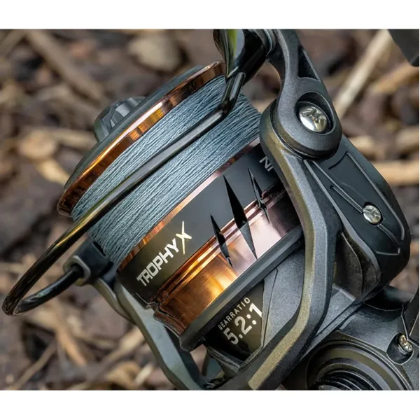 Риболовна макара Zebco Trophy XFD 2000, 8 BB — снимка 6