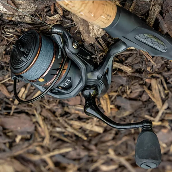 Риболовна макара Zebco Trophy XFD 2000, 8 BB — снимка 9