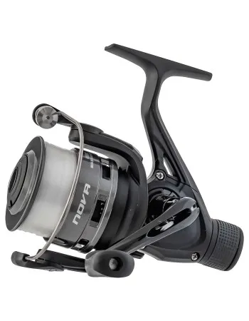 Макара със заден аванс и монофилно влакно DAM Quick Nova 5000 RD