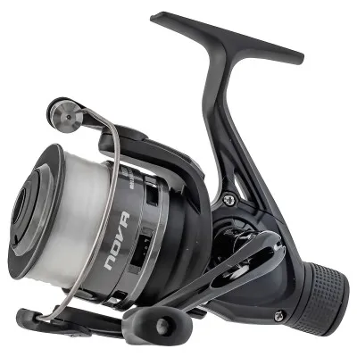 Макара със заден аванс и монофилно влакно DAM Quick Nova 2000 RD