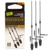 Fox Edges Naturals Leadcore Heli-Clip Rigs - шаранджийски монтаж