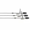 Fox Edges Naturals Leadcore Heli-Clip Rigs - шаранджийски монтаж