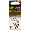 Fox Edges Naturals Leadcore Heli-Clip Rigs - шаранджийски монтаж