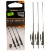 Fox Edges Naturals Submerge Lead Clip Leaders - шаранджийски монтаж