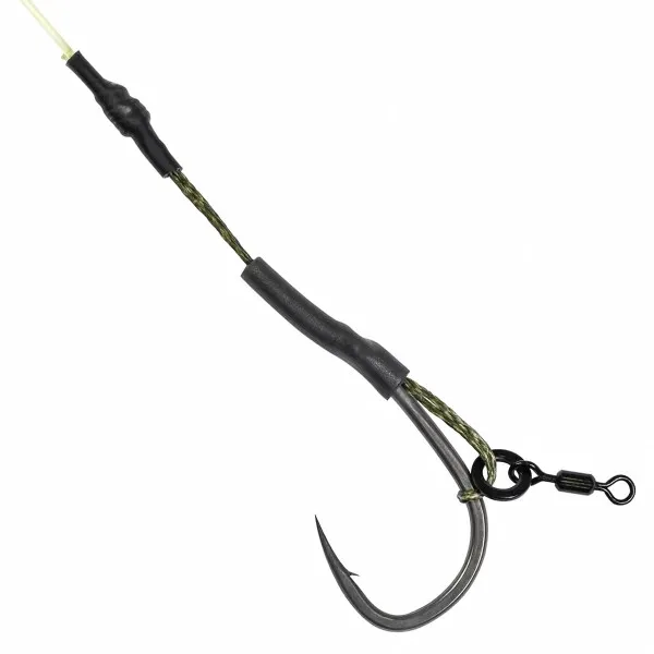 Монтажи за шаран Korda Combi Multi Rig Wide Gape Barbless, 25 lb, 2 бр. — снимка 4