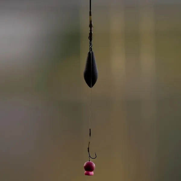 Монтажи за шаран Korda Combi Multi Rig Wide Gape Barbless, 25 lb, 2 бр. — снимка 5