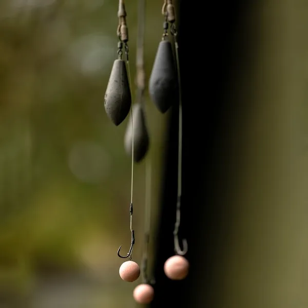 Монтажи за шаран Korda Combi Multi Rig Wide Gape Barbless, 25 lb, 2 бр. — снимка 7