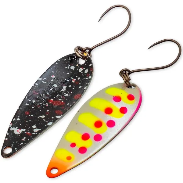Клатушка за пъстърва Akara Trout Time Pal 34 мм, 2 г, цвят 16 — снимка 2