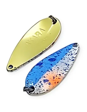 Клатушка за пъстърва Akara Trout Time Pal 34 мм, 2 г, цвят 218