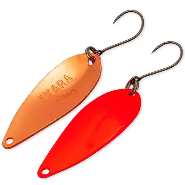 Клатушка за пъстърва Akara Trout Time Pal 34 мм, 2 г, цвят 224 — снимка 2