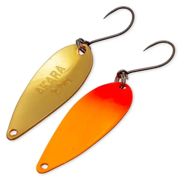 Клатушка за пъстърва Akara Trout Time Pal 34 мм, 2 г, цвят 230 — снимка 2
