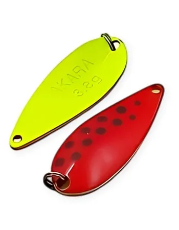 Клатушка за пъстърва Akara Trout Time Pal 34 мм, 2 г, цвят 7