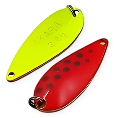 Клатушка за пъстърва Akara Trout Time Pal 34 мм, 2 г, цвят 7