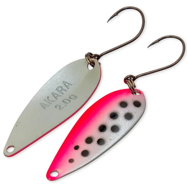 Клатушка за пъстърва Akara Trout Time Pal 34 мм, 2.5 г, цвят 8 — снимка 2