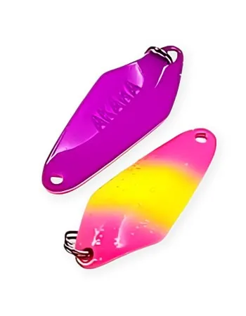 Клатушка за пъстърва Akara Trout Time Runi 30 мм, 2 г, цвят 193