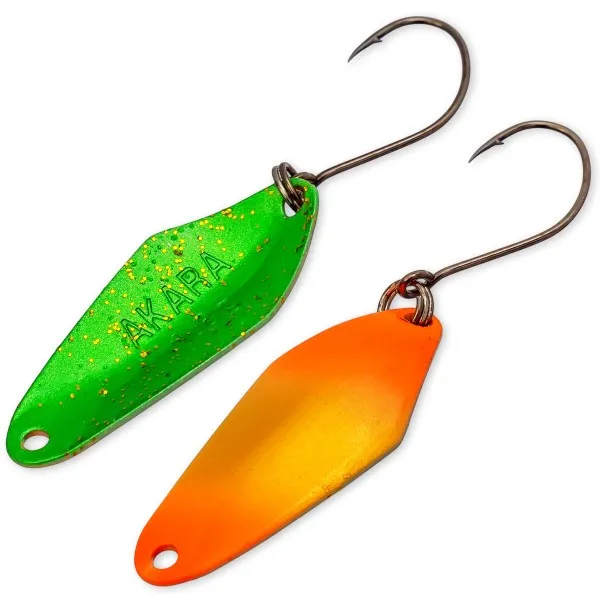 Клатушка за пъстърва Akara Trout Time Runi 30 мм, 2 г, цвят 194 — снимка 2