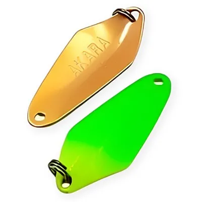 Клатушка за пъстърва Akara Trout Time Runi 30 мм, 2 г, цвят 212