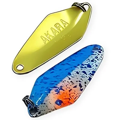Клатушка за пъстърва Akara Trout Time Runi 30 мм, 2 г, цвят 218