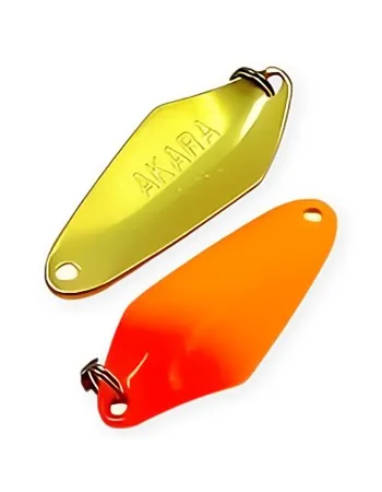Клатушка за пъстърва Akara Trout Time Runi 30 мм, 2 г, цвят 230