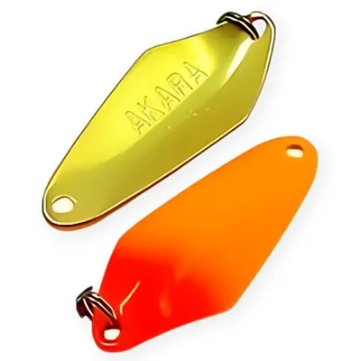 Клатушка за пъстърва Akara Trout Time Runi 30 мм, 2 г, цвят 230