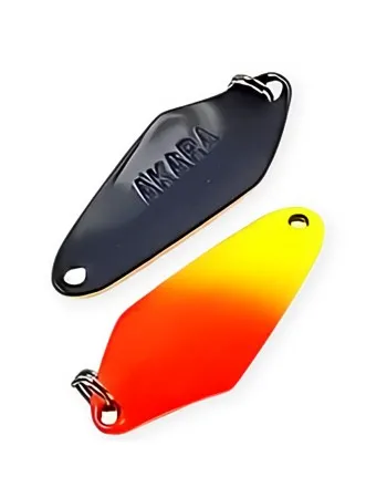 Клатушка за пъстърва Akara Trout Time Runi 30 мм, 2 г, цвят 253