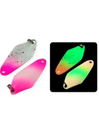 Клатушка за пъстърва Akara Trout Time Runi 30 мм, 2 г, цвят 28F
