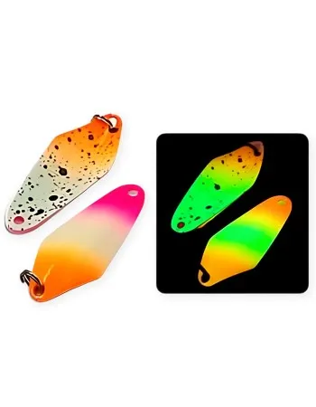 Клатушка за пъстърва Akara Trout Time Runi 30 мм, 2 г, цвят 29F
