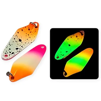 Клатушка за пъстърва Akara Trout Time Runi 30 мм, 2 г, цвят 29F