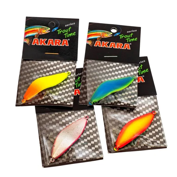 Клатушка Akara Target-T 50 мм, 15 г, цвят R7 — снимка 3