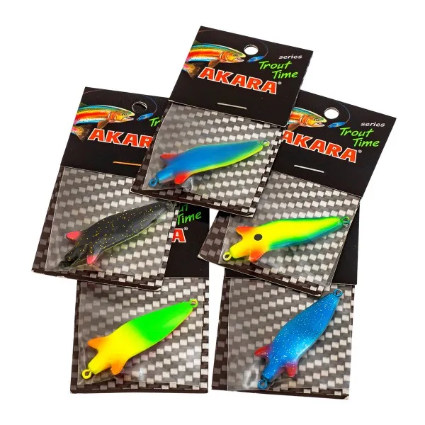 Клатушка Akara Winglet 50 мм, 13 г, цвят R5 — снимка 4