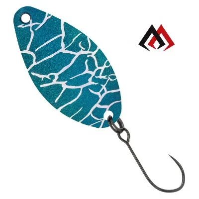 Микроклатушка за кефал и пъстърва Mikado Lazzer Spoon, цвят 10