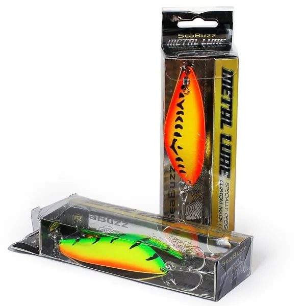 Клатушка SeaBuzz Piker Light 10 г, цвят BG — снимка 3