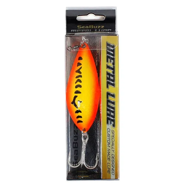 Клатушка SeaBuzz Piker Light 10 г, цвят BG — снимка 4