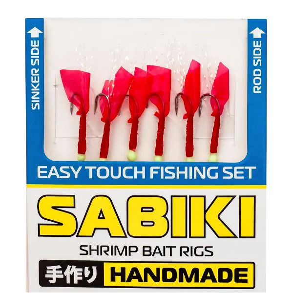 Морско чепаре Akara Sabiki AS-3 Shrimp Bait Rigs — снимка 2