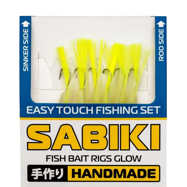 Морско чепаре Akara Sabiki AS-4 Fish Bait Rigs Glow — снимка 2