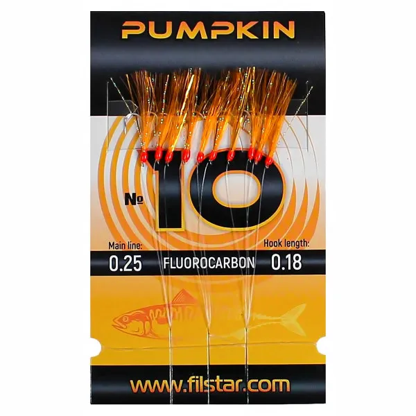 Чепаре Filstar Sabiki Pumpkin, Orange — снимка 1