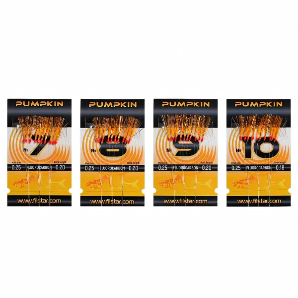 Чепаре Filstar Sabiki Pumpkin, Orange — снимка 2