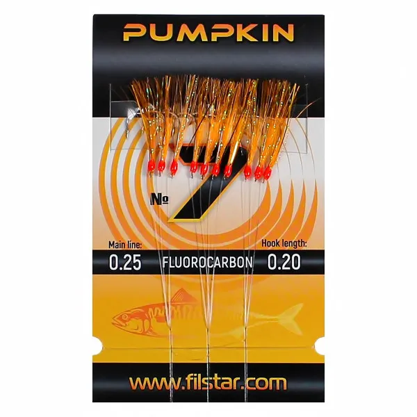 Чепаре Filstar Sabiki Pumpkin, Orange — снимка 3