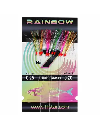 Чепаре Filstar Sabiki Rainbow, Mix