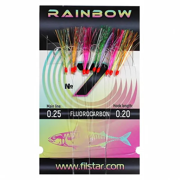 Чепаре Filstar Sabiki Rainbow, Mix — снимка 1