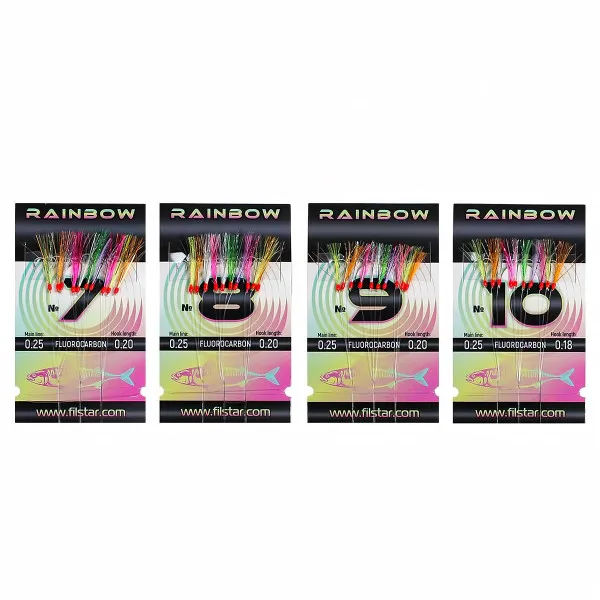 Чепаре Filstar Sabiki Rainbow, Mix — снимка 2