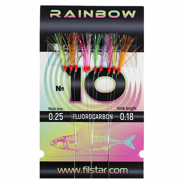 Чепаре Filstar Sabiki Rainbow, Mix — снимка 3