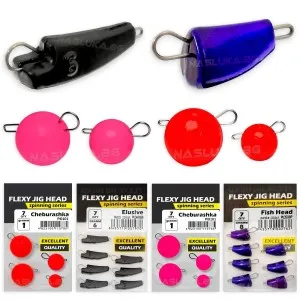 Комплект чебурашки Life Orange Heavy Mix, 15-20 г, 36 бр.