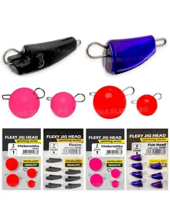 Комплект чебурашки Life Orange Heavy Mix, 15-20 г, 36 бр.