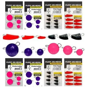 Комплект чебурашки Life Orange Light Mix, 3-5 г, 56 бр.