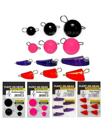 Комплект чебурашки Life Orange Universal Mix, 8-12 г, 48 бр.