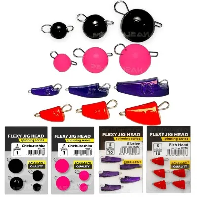 Комплект чебурашки Life Orange Universal Mix, 8-12 г, 48 бр.