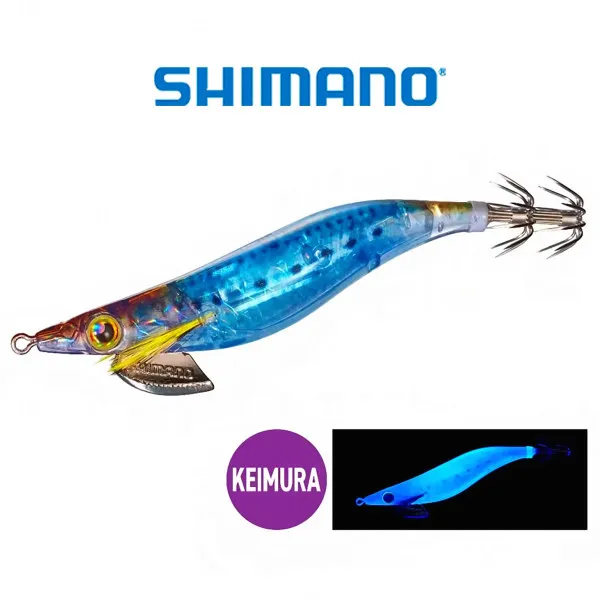 Калмарка Shimano Sephia Clinch Flash Boost Rattle QE-J30VE, 15 г, цвят 007 — снимка 1