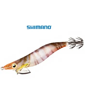 Калмарка Shimano Clinch Flash Boost QE-X35UE, 19 г, цвят Prawn B